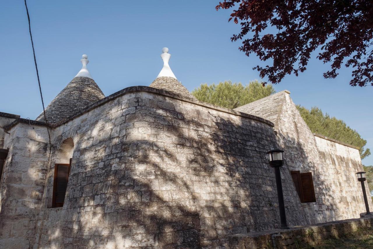 I Trulli Di Kate Villa Monopoli Buitenkant foto